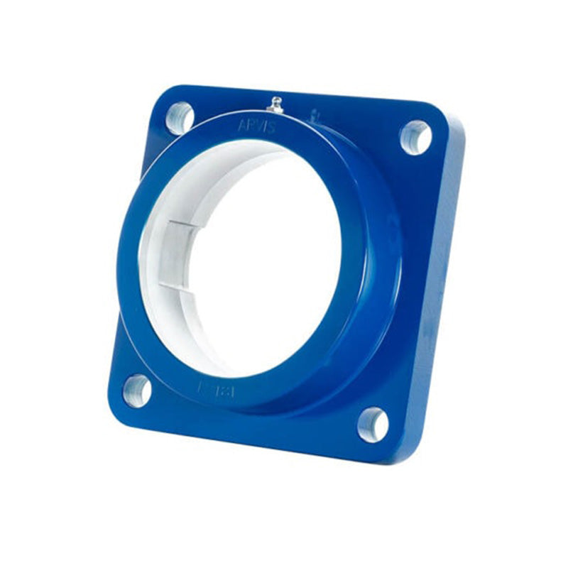 Major Brand SF12T Metric Steel Four Bolt Square Flanged Housing for Bearings with 130mm Outer Diameter - Allow 3-4 Weeks