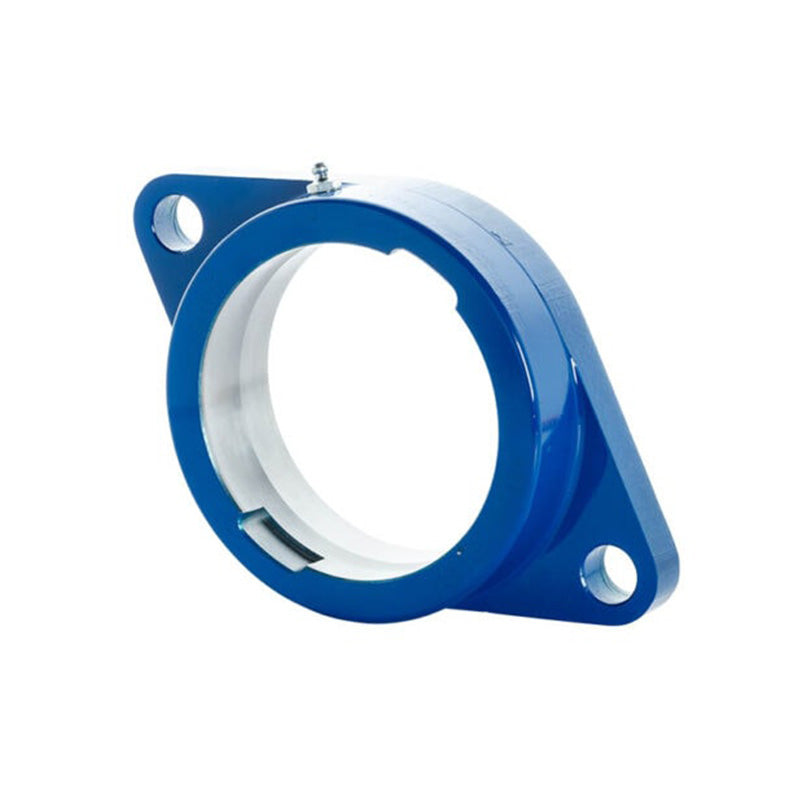 Major Brand MSFT5T Metric Steel Two Bolt Oval Flanged Housing for Bearing Inserts with 90mm Outer Diameter - Allow 3-4 Weeks