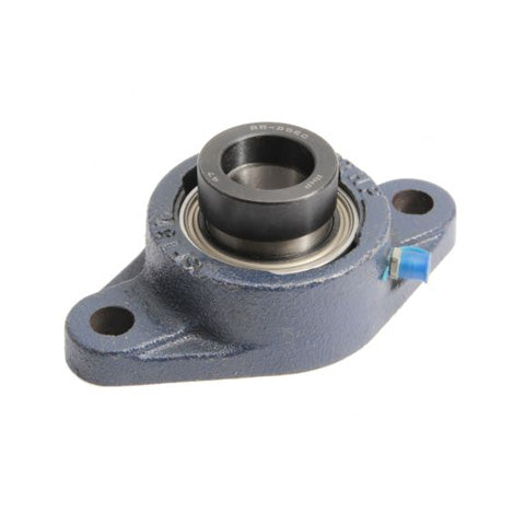 RHP SFT2-3/16DEC Two Bolt Oval Cast Iron Flange Housing 2-3/16 inch Bore Insert