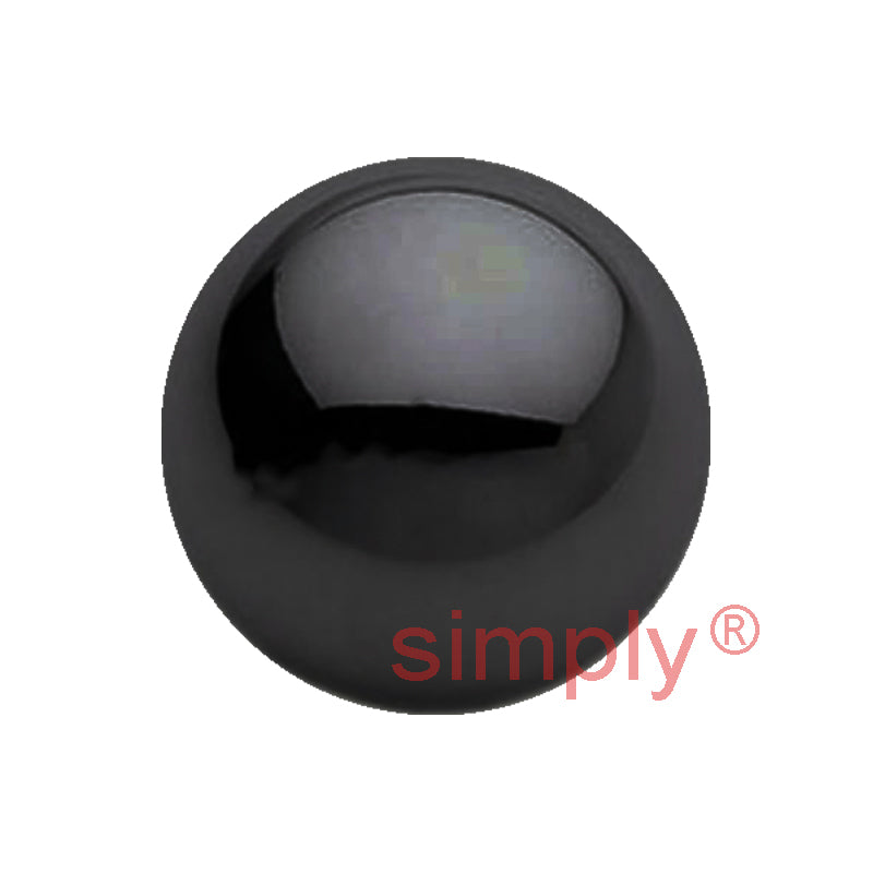 31/64 inch Diameter Silicon Nitride Ceramic Ball - Allow 2-3 Days