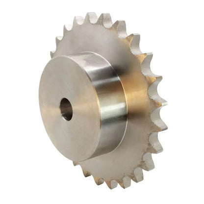 13 Tooth 24B Simplex Pilot Bore Sprocket for 1-1/2 inch Pitch Chain