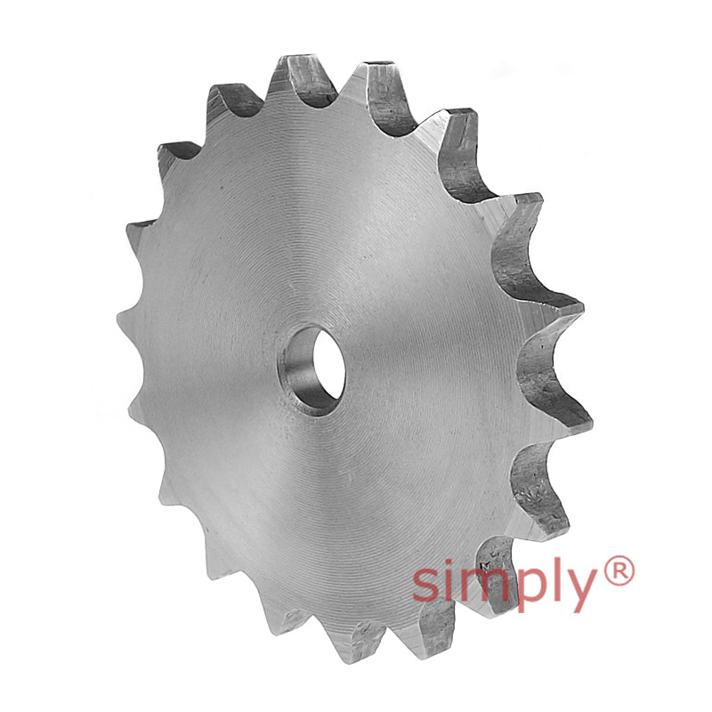 Branded 18 Tooth 16B Simplex Platewheel for 1 inch Pitch Chain