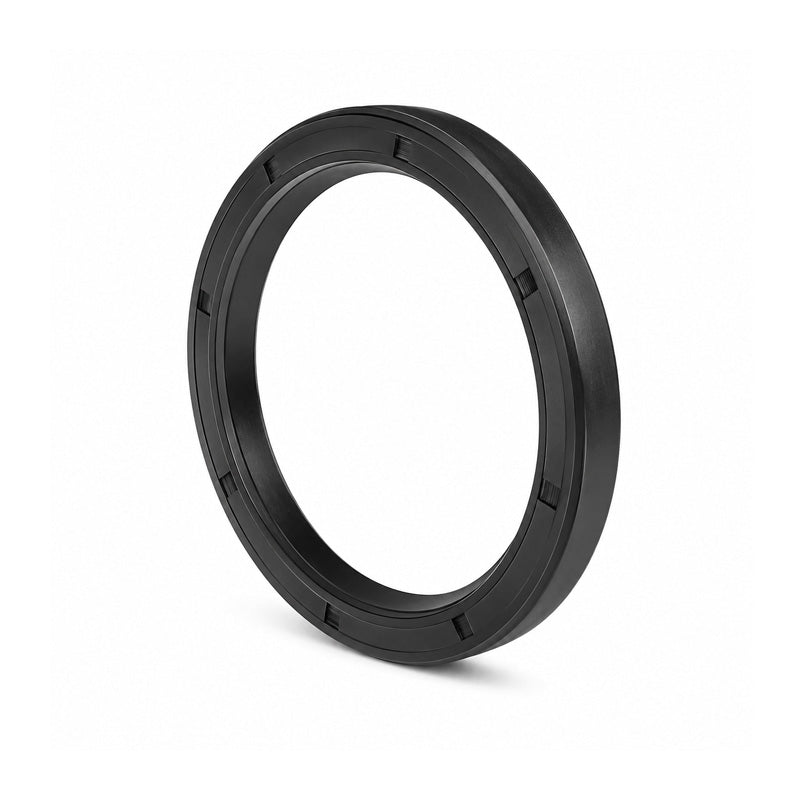 0.75x1.18x0.25 inch Nitrile Rubber Single Lip Rotary Shaft Oil Seal with Garter Spring R21 / SC