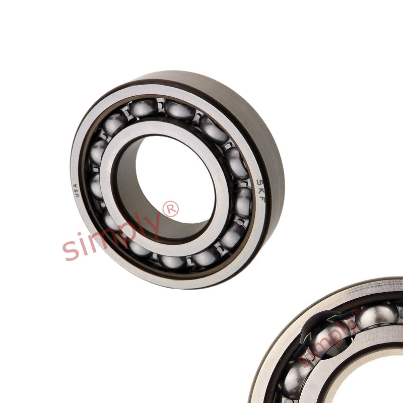 SKF 315 Open Type Filling Slot Ball Bearing 75x160x37mm