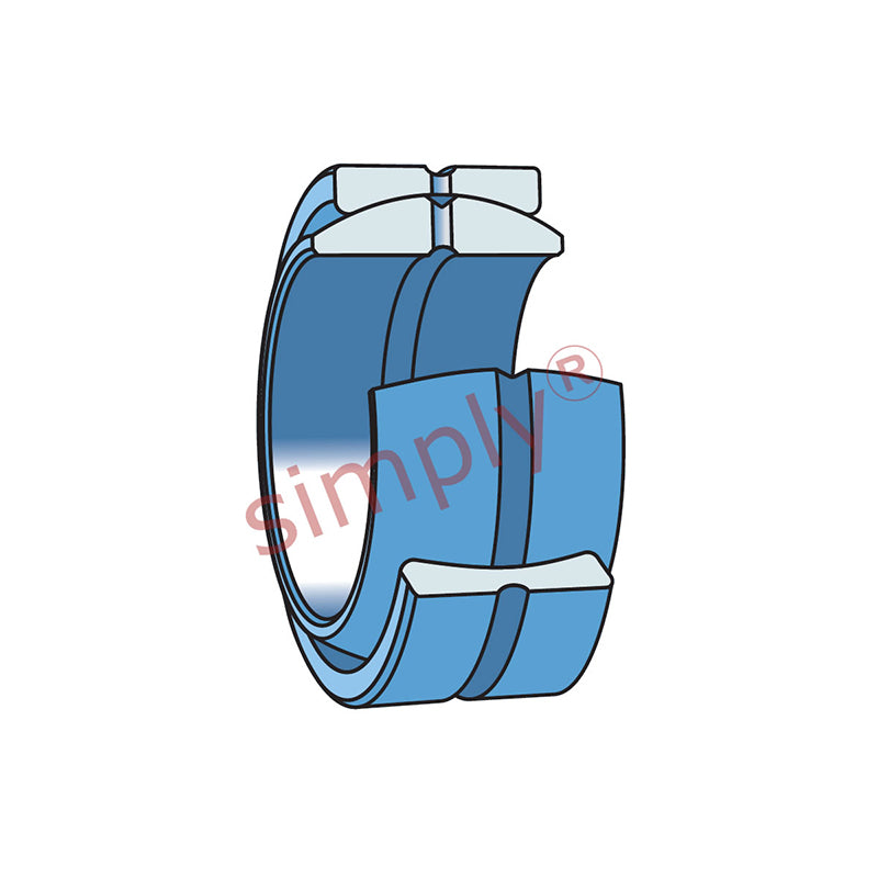 SKF GE200ES Spherical Plain Bearing Steel / Steel 200x290x100x130mm