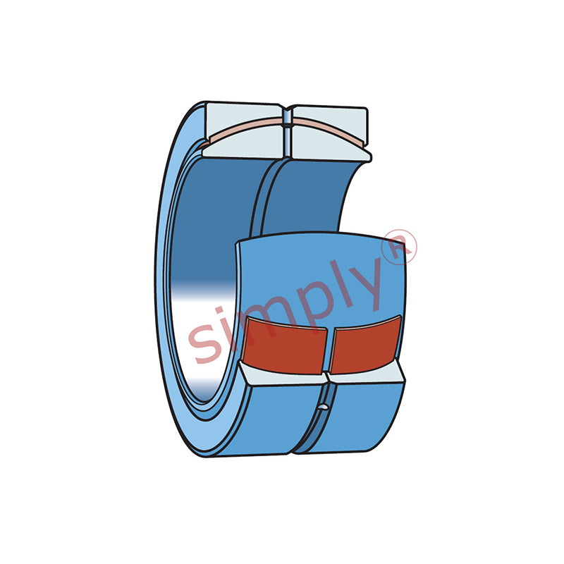 SKF GEC1250FSA Maintenance Free Spherical Plain Bearing 1250x1630x515x435mm