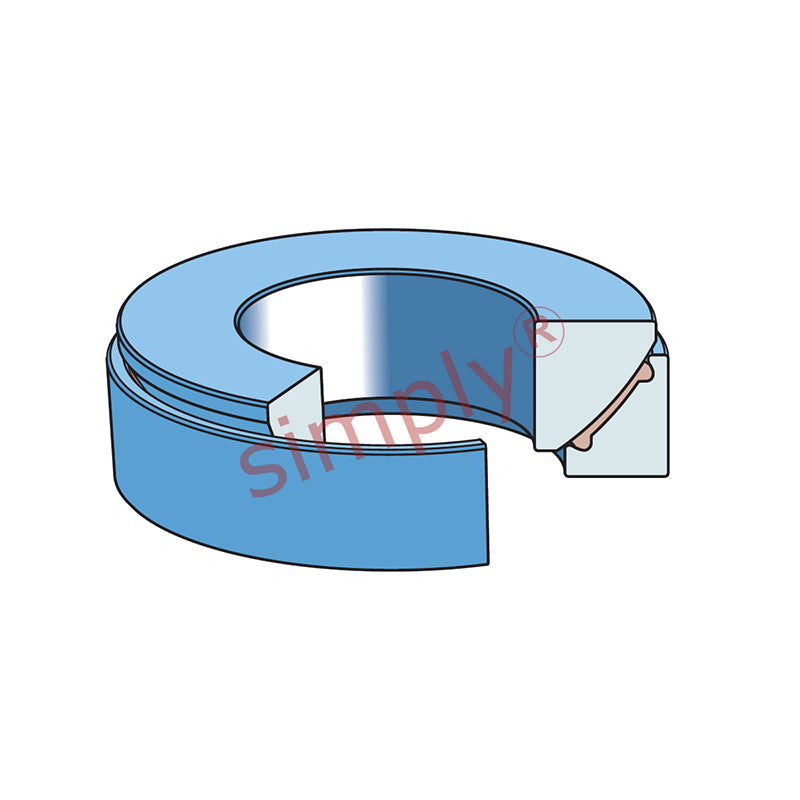 SKF GX35F Maintenance Free Thrust Spherical Plain Bearing 35x90x28mm