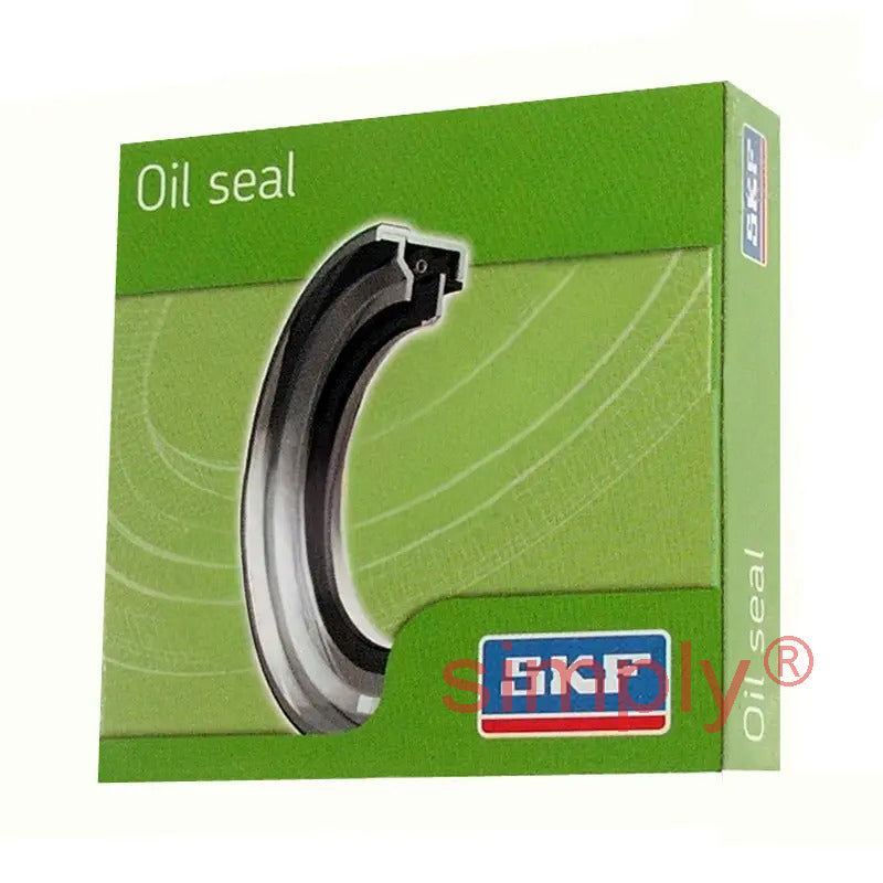 SKF CR48769 Single Lip Nitrile Rotary Shaft Seal 4.875x6.25x0.5 inch