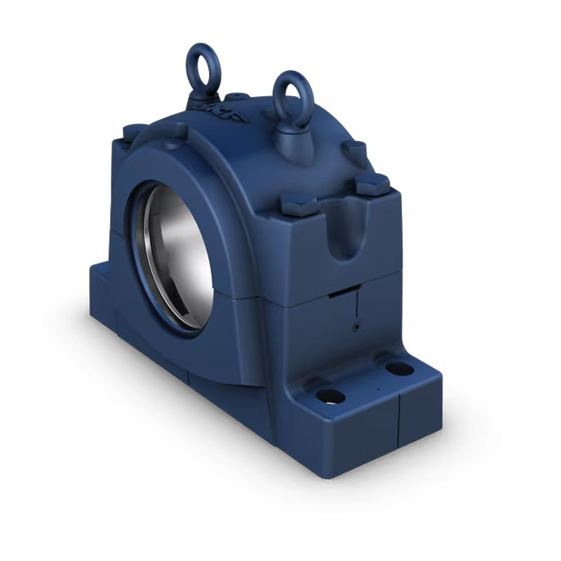 SKF SNL23148K/220 Cast Iron Split Pillow Block Housing for Bearings on an Adapter Sleeve with Standard Seals Complete Assembly