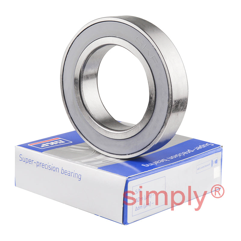 SKF S7209ACD/P4A Super Precision Sealed Angular Contact Spindle Bearing 45x85x19mm