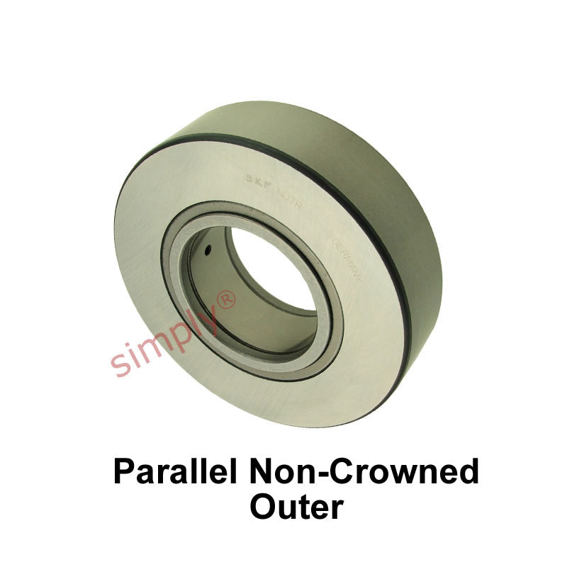 Major Brand NUTR30X Support Roller With Axial Guidance Parallel Non-Crowned Outer 30x62x29mm