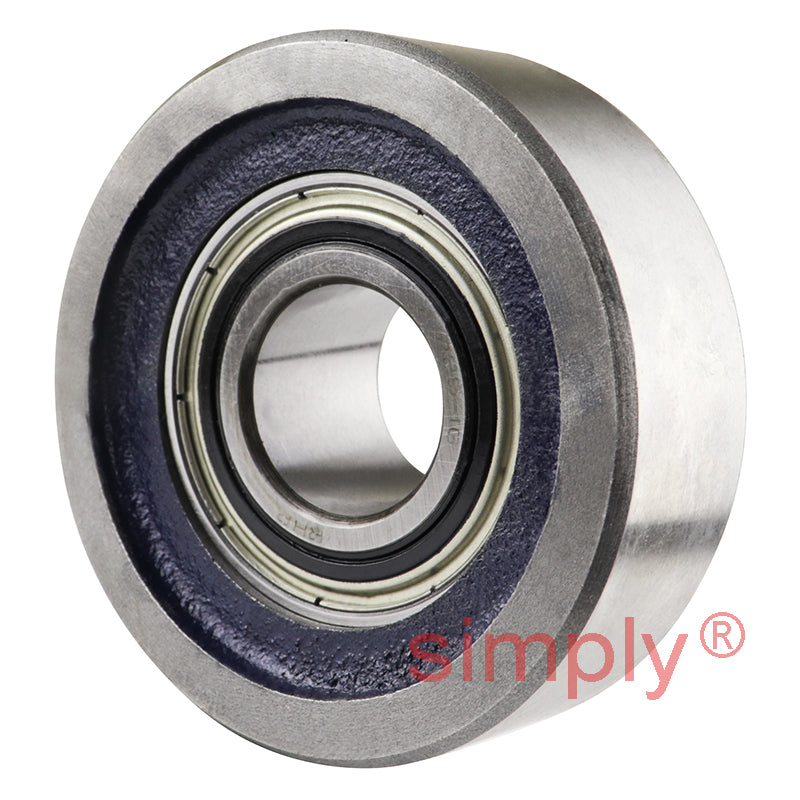 RHP SLC1A Cast Iron Cartridge Unit with 1 inch Bore Insert 79.4mm Outside Diameter