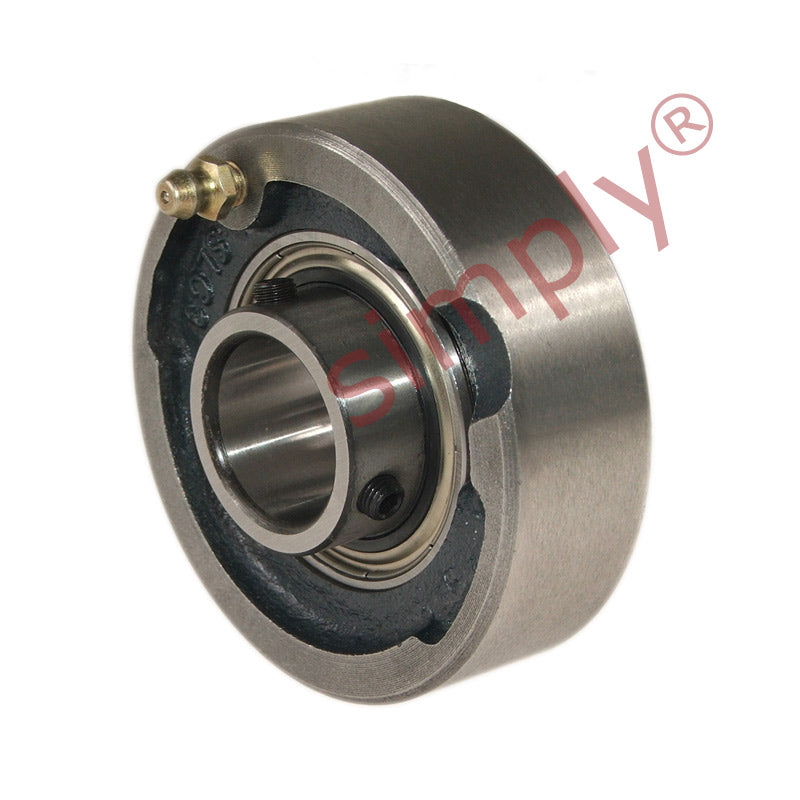 RHP SLC1-15/16 Cast Iron Cartridge Unit with 1-15/16 inch Bore Insert 115.91mm Outside Diameter