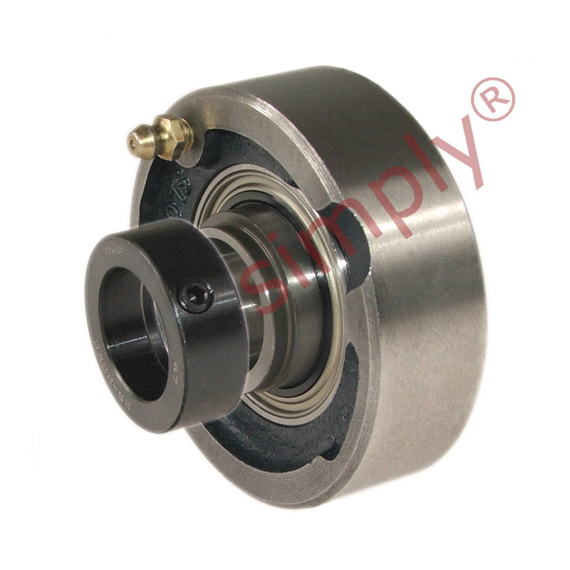 RHP SLC50EC Cast Iron Cartridge Unit with 50mm Bore Insert 115.91mm Outside Diameter