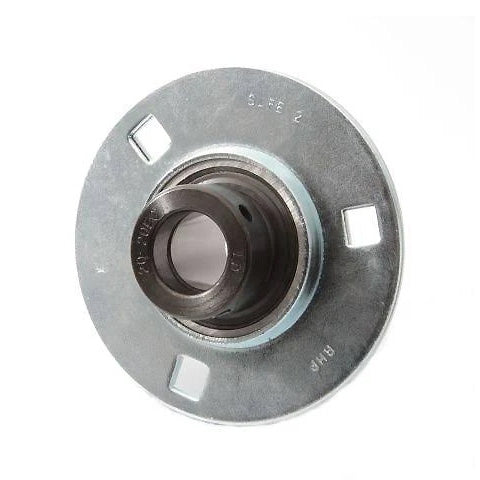 RHP SLFE1-5/8DEC 4 Bolt Round Pressed Steel Bearing Housing and 1-5/8 inch Bore Insert