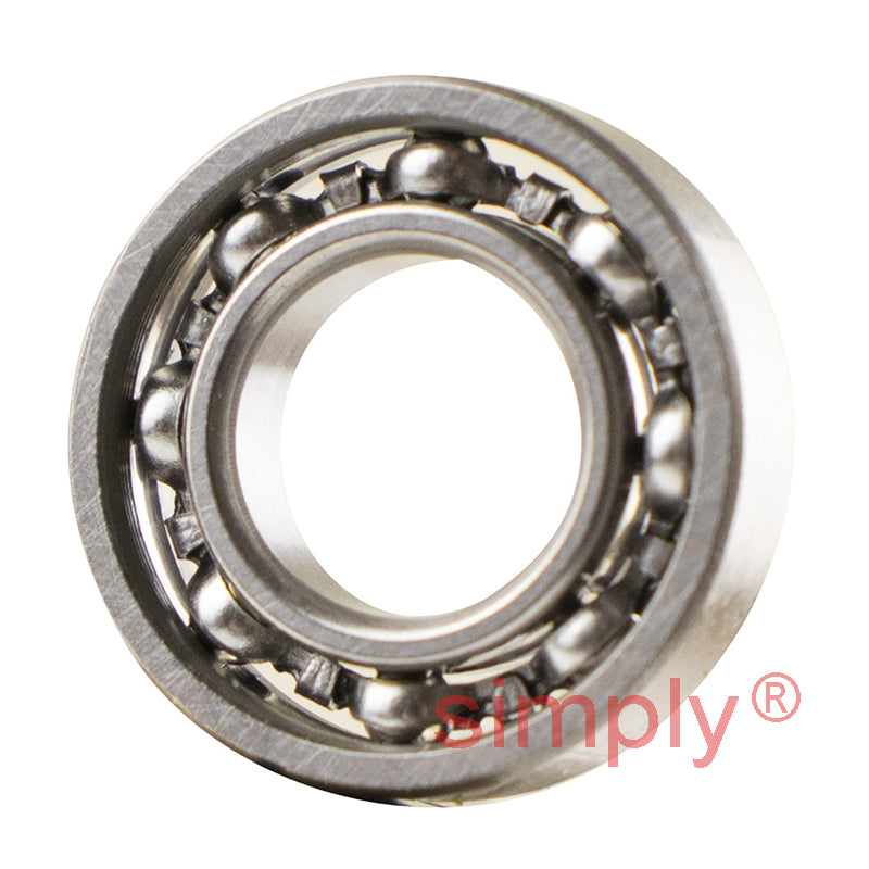 EZO SMR105 Stainless Steel Open Type Deep Groove Ball Bearing 5x10x3mm 