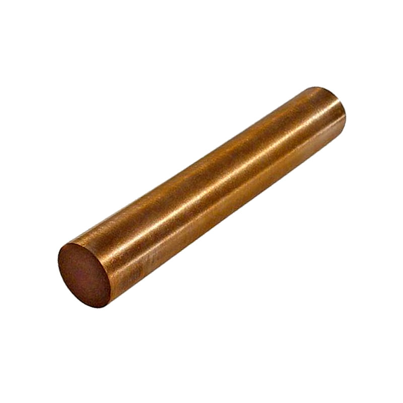 AB.001432.IN Oil Filled Bronze Solid Round Plain Bush Bar 7/8x2 inch