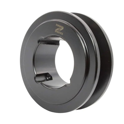 132X1SPA 132mm Pitch Diameter SPA Section Tapered Locking Bush Type Pulley with 1 Groove (Bush not Incl.)