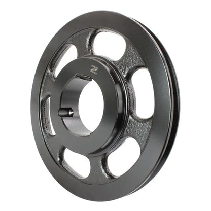 PowerDrive 236X1SPA 236mm Pitch Diameter SPA Section Tapered Locking Bush Type Pulley with 1 Groove (Bush not Incl.) - Allow 2-3 Days