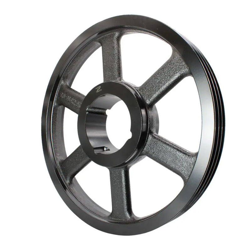 1000X3SPC 1000mm Pitch Diameter SPC Section Tapered Locking Bush Type Pulley with 3 Grooves (Bush not Incl.)