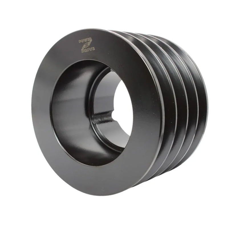 PowerDrive 190X4SPA 190mm Pitch Diameter SPA Section Tapered Locking Bush Type Pulley with 4 Grooves (Bush not Incl.) - Allow 2-3 Days
