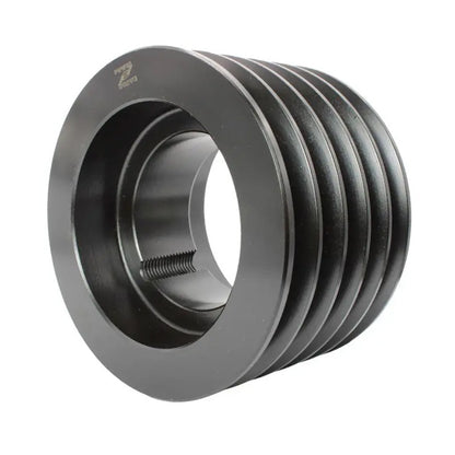 PowerDrive 160X5SPA 160mm Pitch Diameter SPA Section Tapered Locking Bush Type Pulley with 5 Grooves (Bush not Incl.) - Allow 2-3 Days