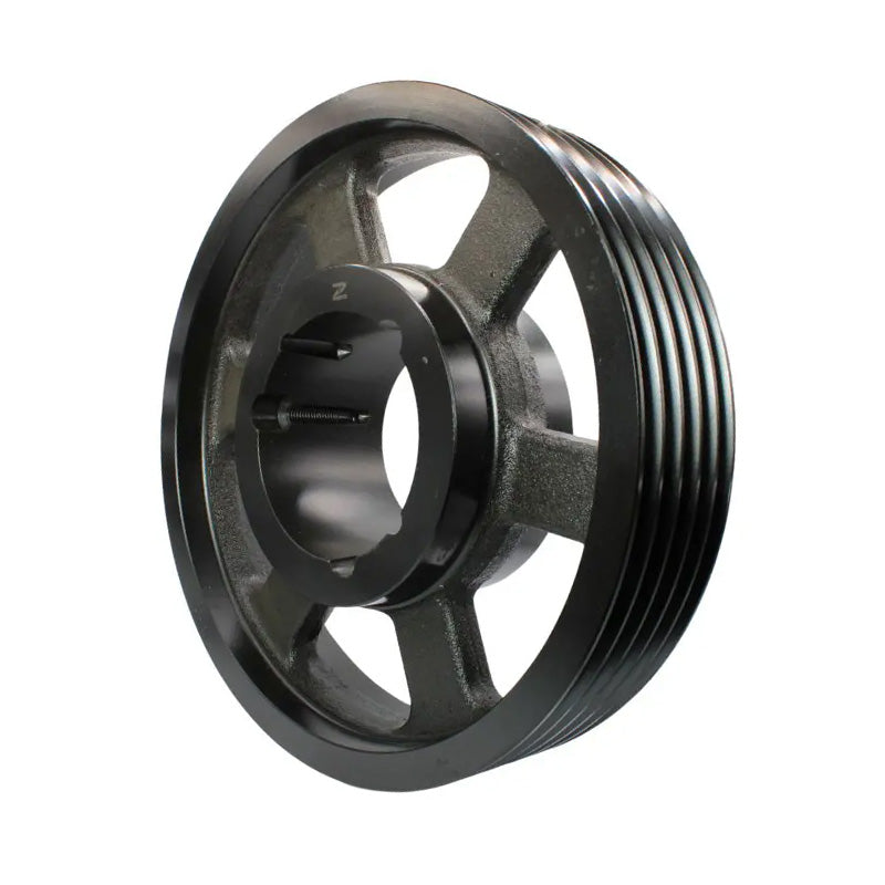 PowerDrive 450X5SPA 450mm Pitch Diameter SPA Section Tapered Locking Bush Type Pulley with 5 Grooves (Bush not Incl.) - Allow 2-3 Days
