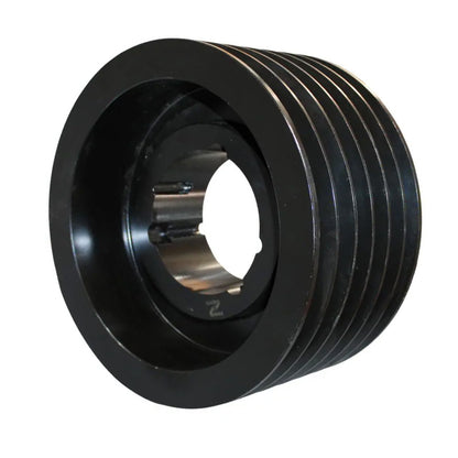PowerDrive 450X6SPA 450mm Pitch Diameter SPA Section Tapered Locking Bush Type Pulley with 6 Grooves (Bush not Incl.) - Allow 2-3 Days