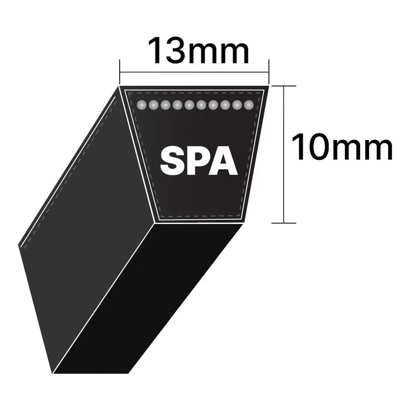 SPA3750 Pix Classical SPA-Section Muscle V-Belt