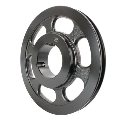 PowerDrive 250X10SPB 250mm Pitch Diameter SPB Section Tapered Locking Bush Type Pulley with 10 Grooves (Bush not Incl.) - Allow 2-3 Days