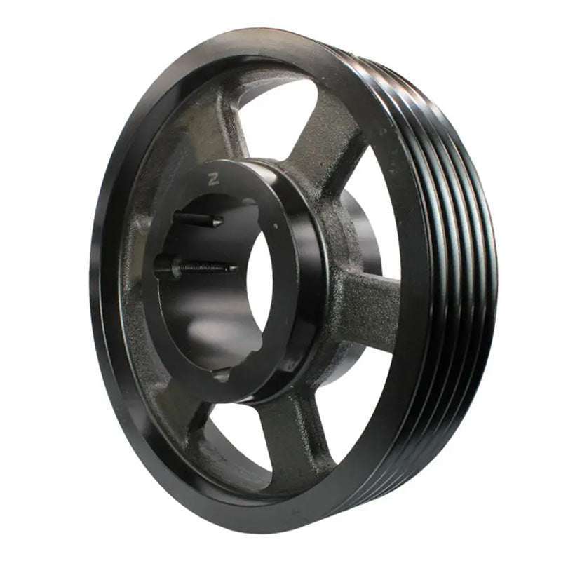 1000X5SPB 1000mm Pitch Diameter SPB Section Tapered Locking Bush Type Pulley with 5 Grooves (Bush not Incl.)