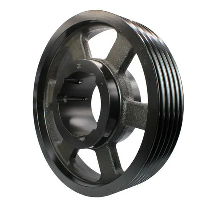 PowerDrive 900X5SPB 900mm Pitch Diameter SPB Section Tapered Locking Bush Type Pulley with 5 Grooves (Bush not Incl.) - Allow 2-3 Days