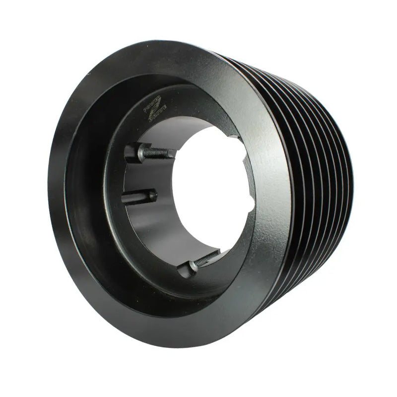 PowerDrive 170X8SPB 170mm Pitch Diameter SPB Section Tapered Locking Bush Type Pulley with 8 Grooves (Bush not Incl.) - Allow 2-3 Days