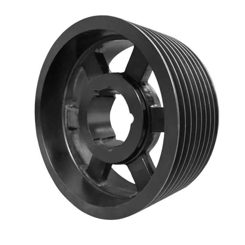 1000X8SPB 1000mm Pitch Diameter SPB Section Tapered Locking Bush Type Pulley with 8 Grooves (Bush not Incl.)