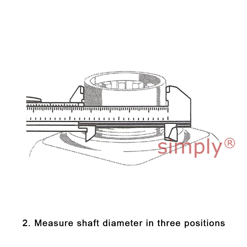 SKF CR99351 Hardened Stainless Speedi Sleeve for Shafts 89.91-90.07mm