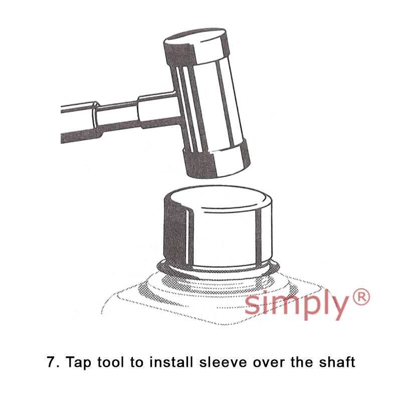 SKF CR99721 Hardened Stainless Speedi Sleeve for Shafts 179.75-180.01mm