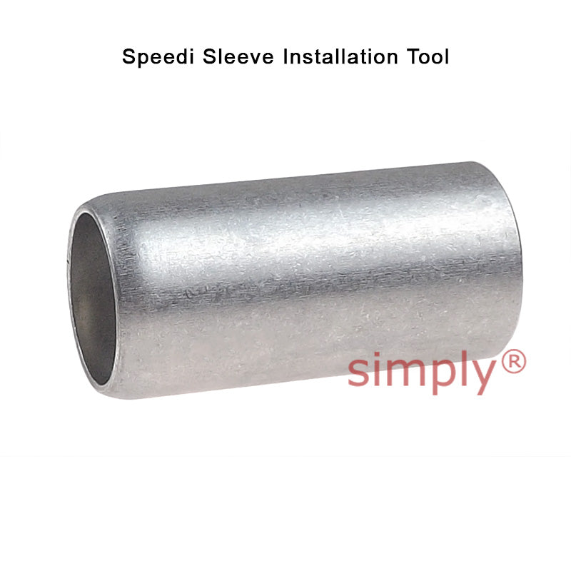SKF CR99087 Hardened Stainless Speedi Sleeve for Shafts 22.18-22.28mm