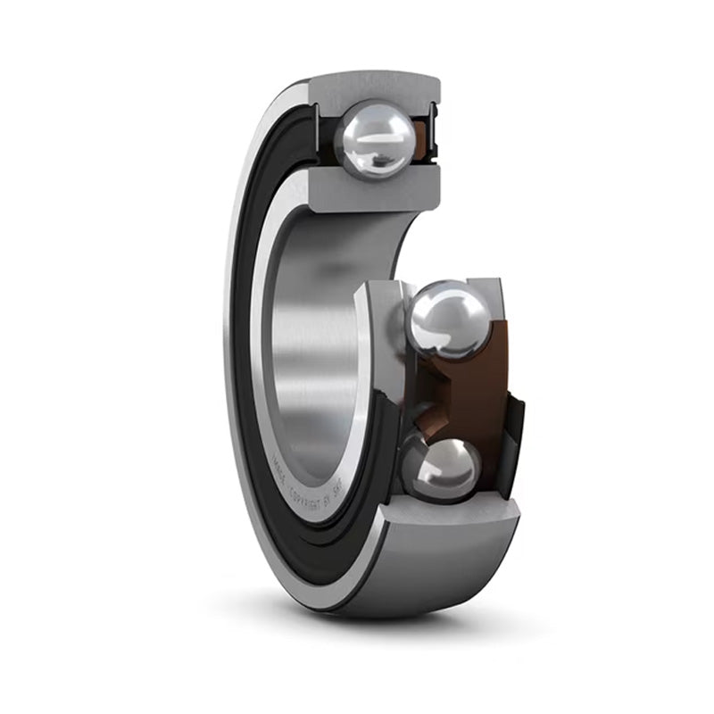 SKF 17262072RS1 Spherical Outside Dia Deep Groove Ball Bearing 35x72x17mm
