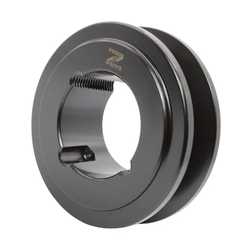 100X1SPZ 100mm Pitch Diameter SPZ Section Tapered Locking Bush Type Pulley with 1 Groove (Bush not Incl.)