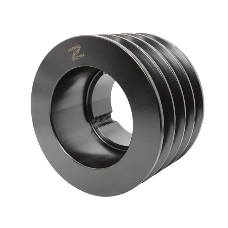 150X4SPZ 150mm Pitch Diameter SPZ Section Tapered Locking Bush Type Pulley with 4 Grooves (Bush not Incl.)