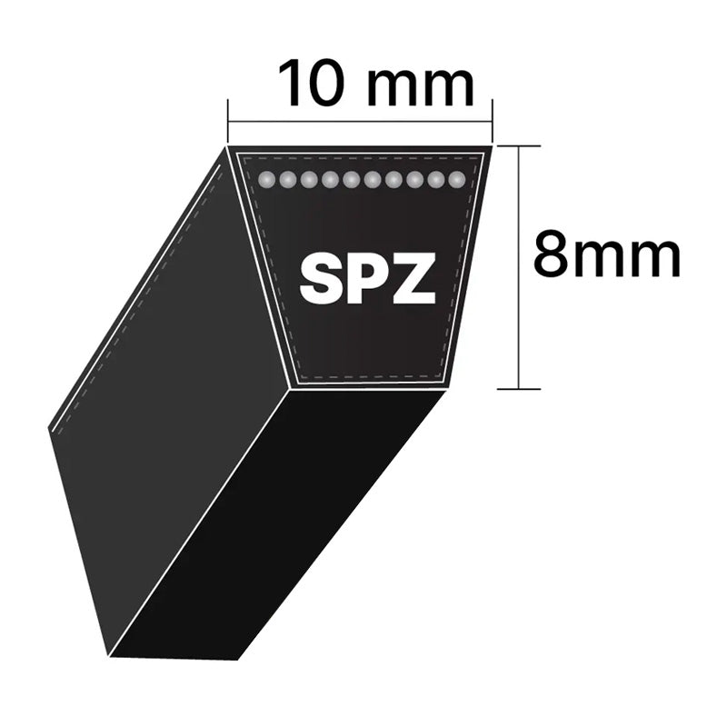 SPZ2690 Pix Classical SPZ-Section Muscle V-Belt