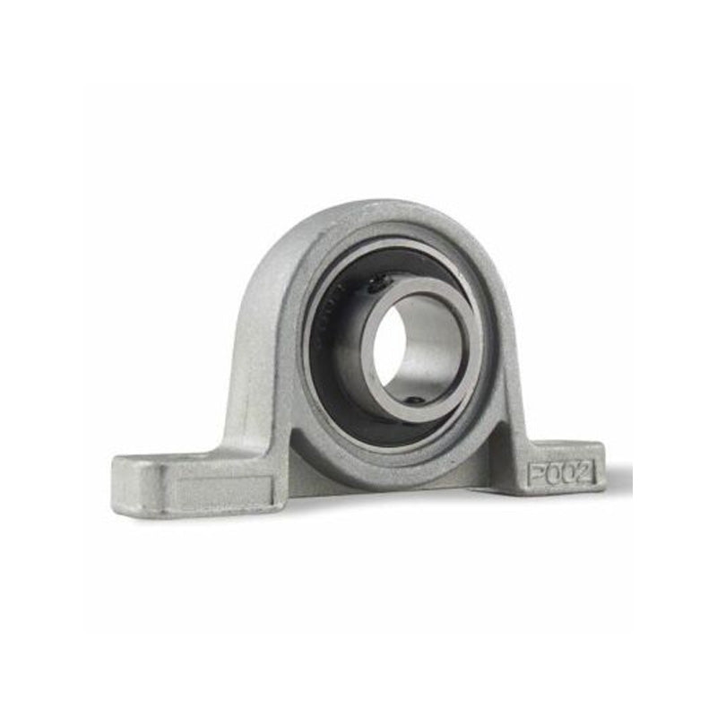 SSKP006 2 Bolt Corrosion Resistant Pillow Block with 30mm Bore Stainless Grub Screw Insert