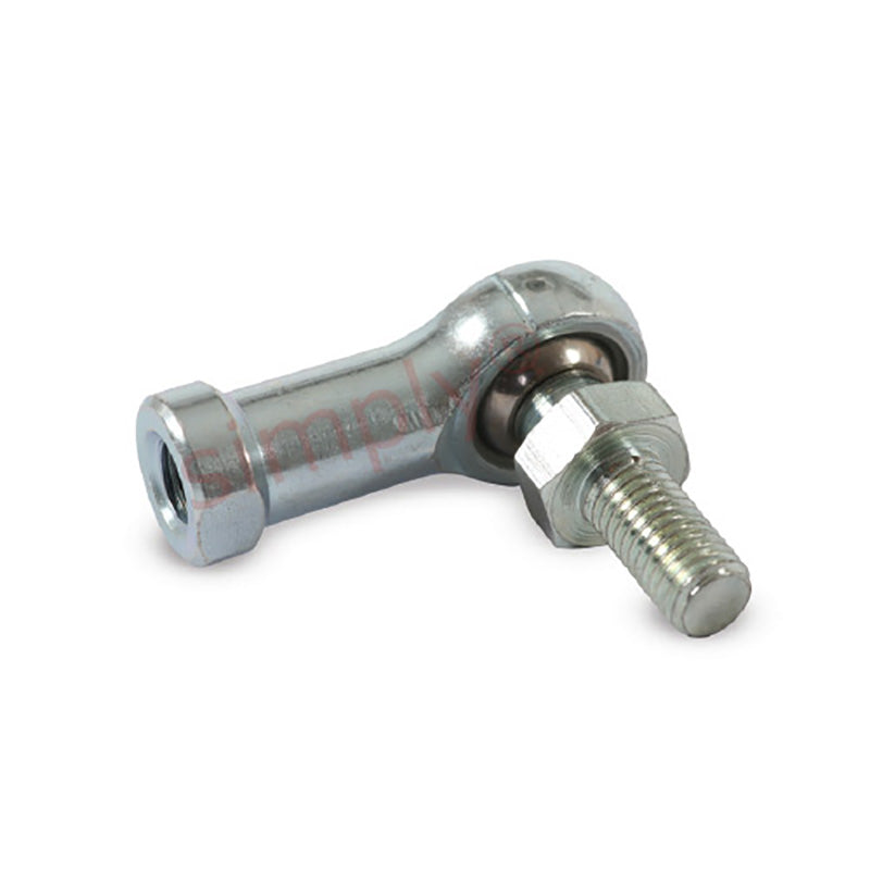 Dunlop FPL-M08-6S Left Hand Metric Steel / Nylon Lined Maintenance Free Studded Female Rod End M8x1.25 Thread - Allow 7-10 Days