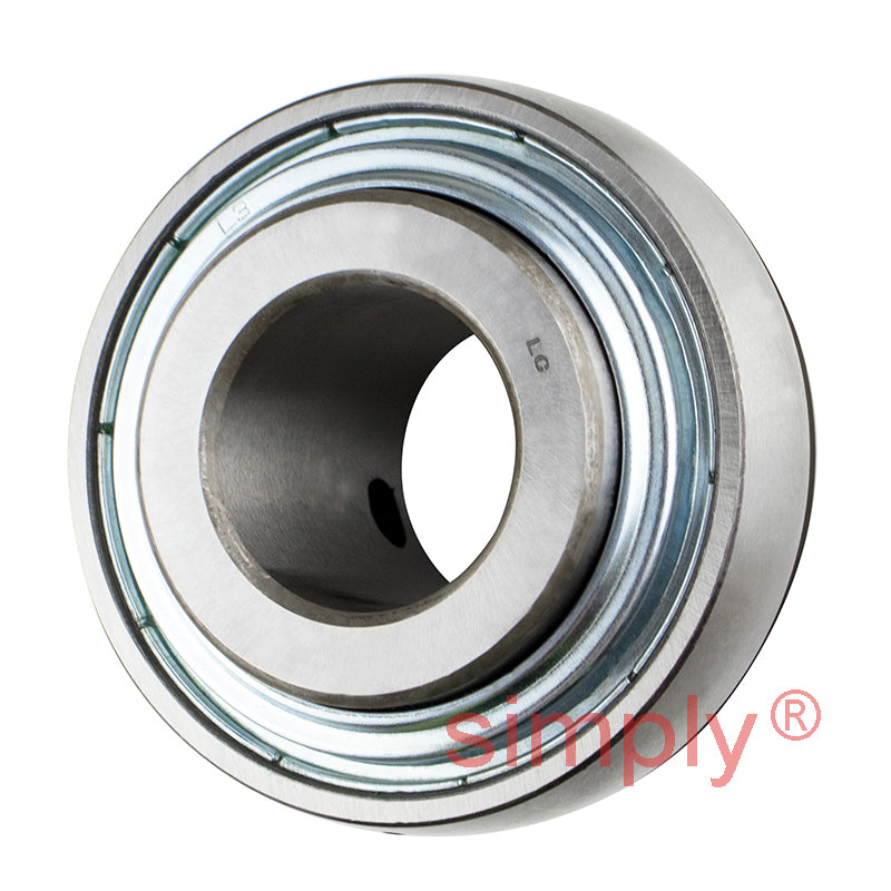 FYH T1035-30G Triple Seal Bearing Insert 30mm Bore Grub Screw Type 72mm Outside Diameter