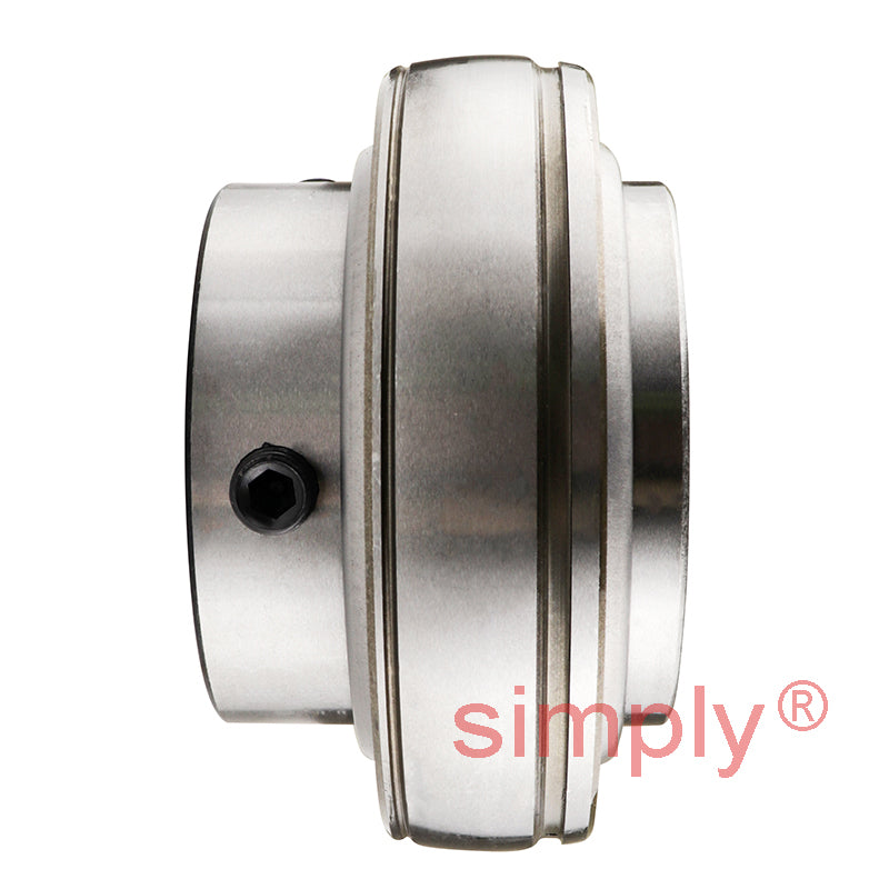 RHP T1055-2G Triple Seal Bearing Insert 2 inch Bore Grub Screw Type 100mm Outside Diameter