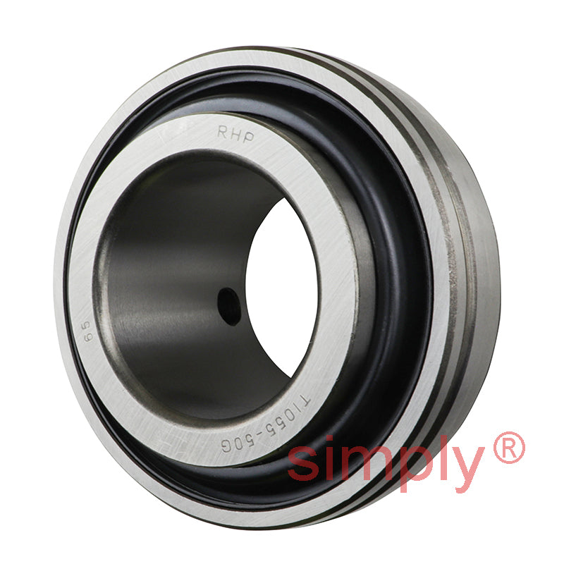 RHP T1055-50G Triple Seal Bearing Insert 50mm Bore Grub Screw Type 100mm Outside Diameter