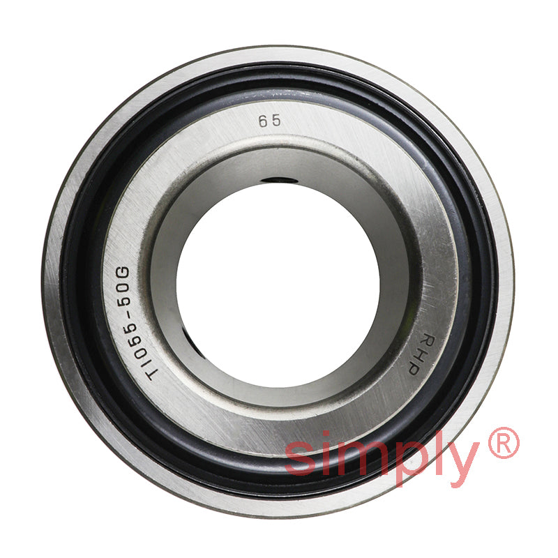RHP T1055-50G Triple Seal Bearing Insert 50mm Bore Grub Screw Type 100mm Outside Diameter