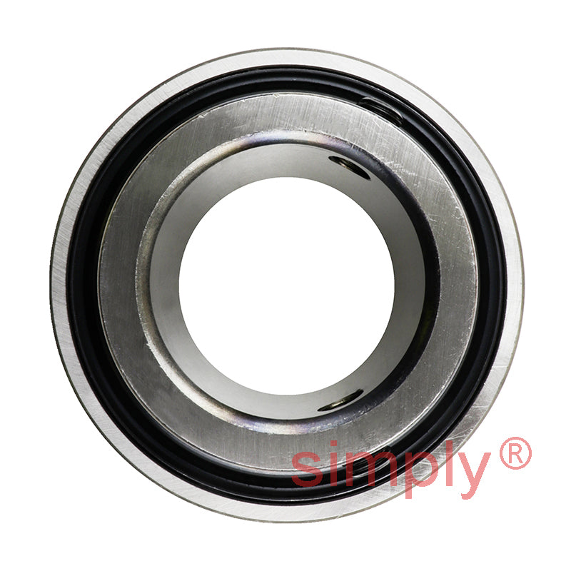 RHP T1055-50G Triple Seal Bearing Insert 50mm Bore Grub Screw Type 100mm Outside Diameter