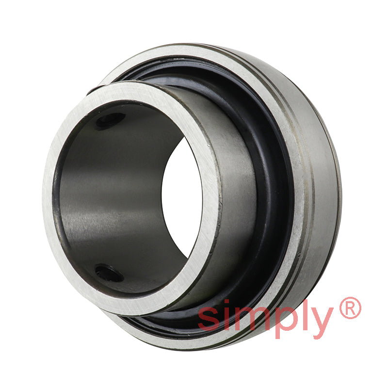 RHP T1055-55G Triple Seal Bearing Insert 55mm Bore Grub Screw Type 100mm Outside Diameter