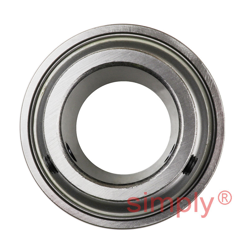 RHP T1070-60G Triple Seal Bearing Insert 60mm Bore Grub Screw Type 125mm Outside Diameter